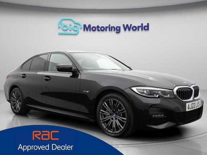 BMW 3 Series 2.0 330e 12kWh M Sport Auto Euro 6 (s/s) 4dr