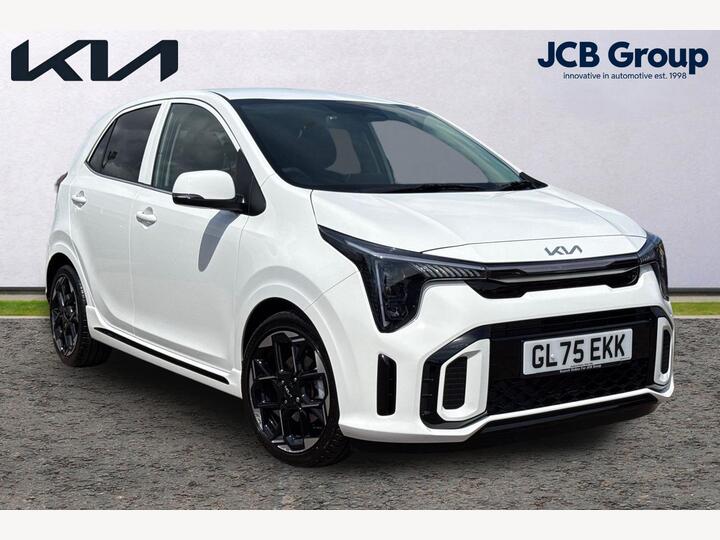 Kia Picanto 1.0 GT-Line AMT Euro 6 (s/s) 5dr