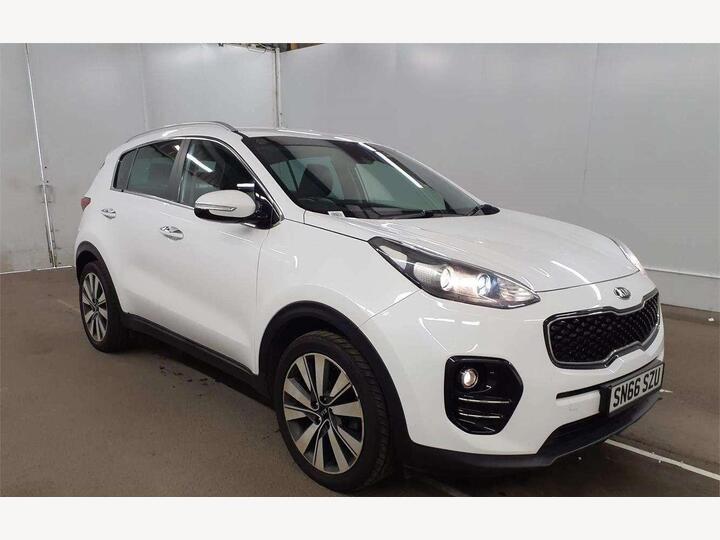 Kia Sportage 1.7 CRDi 3 Euro 6 (s/s) 5dr