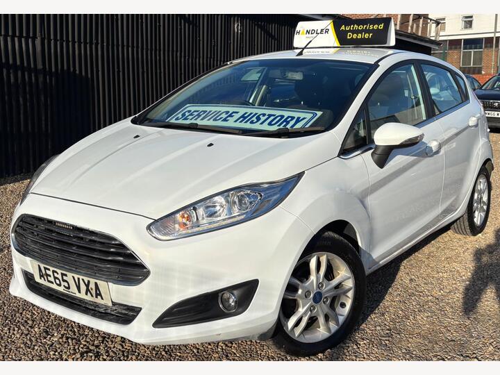 Ford Fiesta 1.0T EcoBoost Zetec Euro 6 (s/s) 5dr