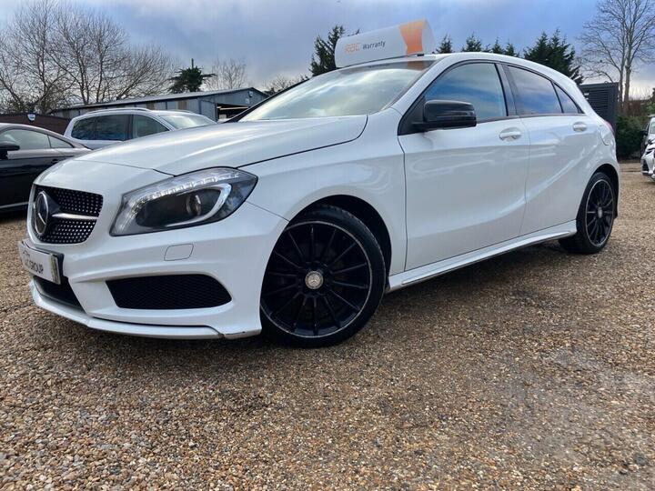 Mercedes-Benz A-CLASS 1.5 A180 CDI AMG Night Edition 7G-DCT Euro 6 (s/s) 5dr