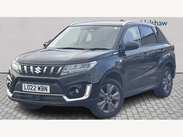 Suzuki VITARA ESTATE 1.4 Boosterjet MHEV SZ-T Euro 6 (s/s) 5dr
