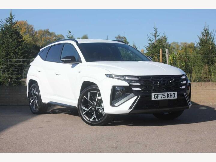 Hyundai TUCSON 1.6 T-GDi N Line Auto Euro 6 (s/s) 5dr