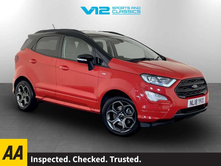 Ford EcoSport 1.0T EcoBoost ST-Line Euro 6 (s/s) 5dr