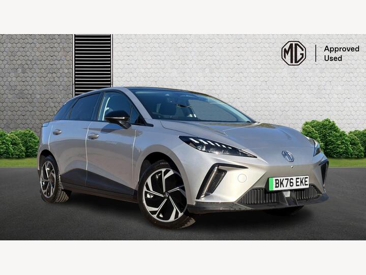 MG MG4 77kWh Premium Extended Range Auto 5dr