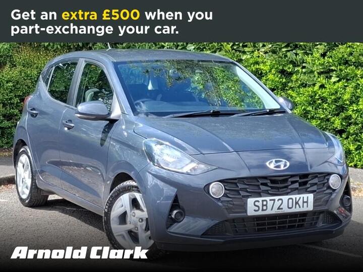 Hyundai I10 1.0 SE Connect Auto Euro 6 (s/s) 5dr