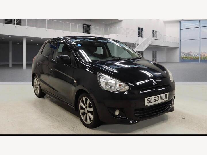 Mitsubishi Mirage 1.2 3 Euro 5 (s/s) 5dr