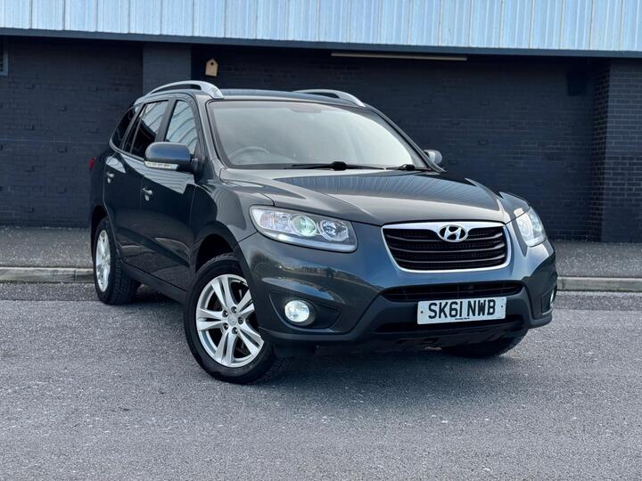 Hyundai Santa Fe 2.2 CRDi Premium Auto 4WD Euro 5 5dr (5 Seat)
