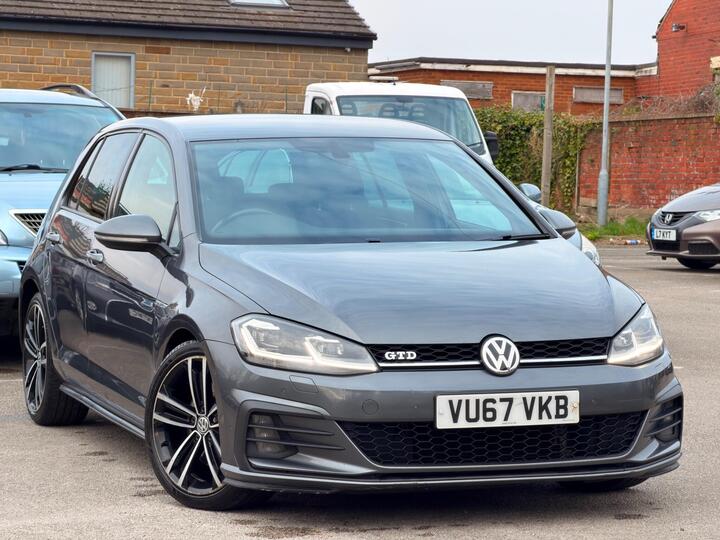 Volkswagen Golf 2.0 TDI BlueMotion Tech GTD DSG Euro 6 (s/s) 5dr