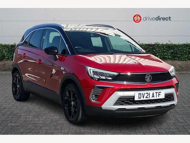 Vauxhall CROSSLAND X 1.2 SRi Nav Euro 6 (s/s) 5dr