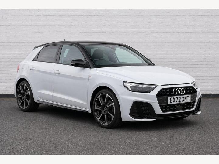 Audi A1 1.5 TFSI 35 Black Edition Sportback S Tronic Euro 6 (s/s) 5dr
