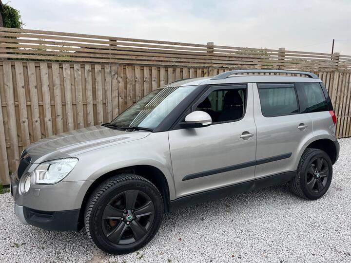 Skoda Yeti 2.0 TDI SE DSG 4WD Euro 5 5dr