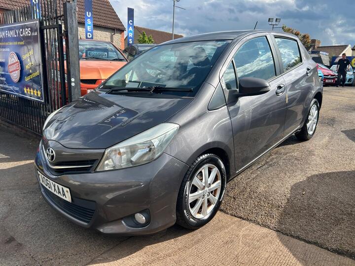 Toyota Yaris 1.33 Dual VVT-i TR Euro 5 5dr