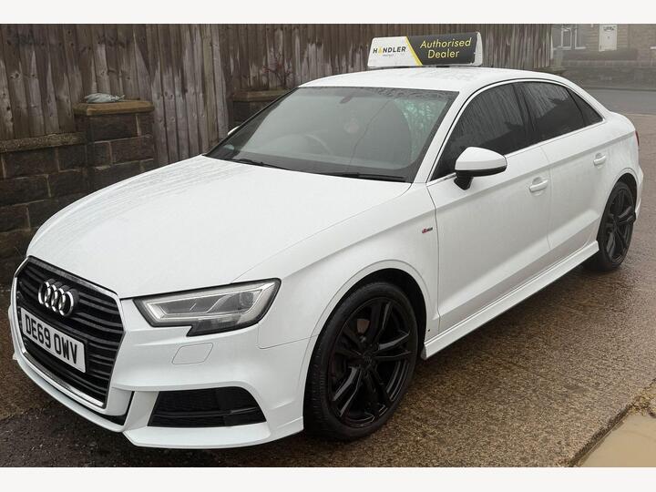 Audi A3 1.5 TFSI CoD 35 S Line Euro 6 (s/s) 4dr