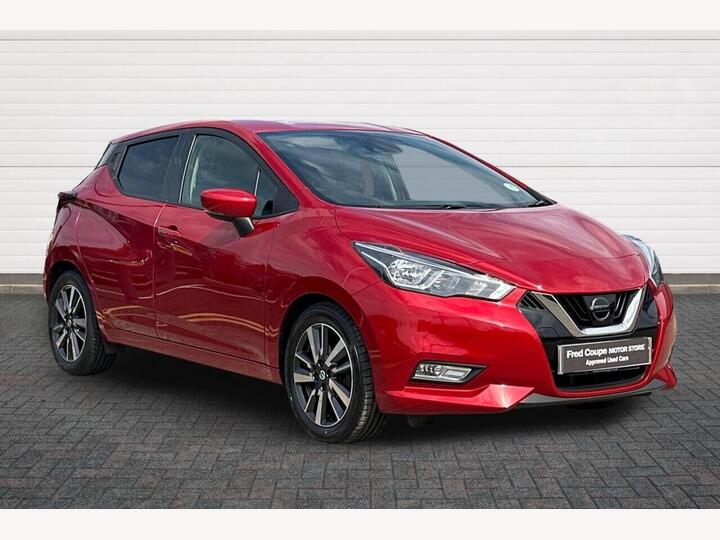 Nissan MICRA 0.9 IG-T N-Connecta Euro 6 (s/s) 5dr