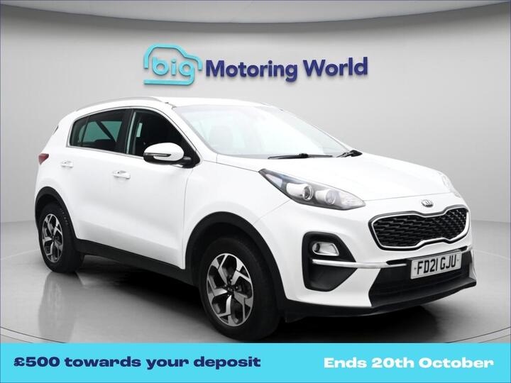 Kia Sportage 1.6 GDi 2 Euro 6 (s/s) 5dr