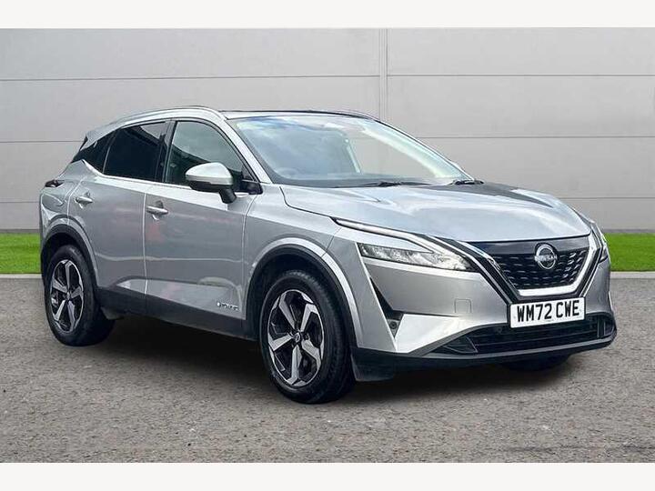 Nissan Qashqai 1.5 H E-POWER N-Connecta Auto Euro 6 (s/s) 5dr Nissan Qashqai 1.5 H E-POWER N-Connecta Auto Euro 6 (s/s) 5dr