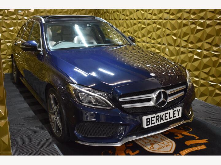 Mercedes-Benz C Class 2.1 C250d AMG Line (Premium) 7G-Tronic+ Euro 6 (s/s) 5dr