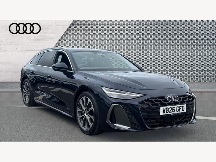 Audi A6 Avant 2.0 E-hybrid 25.9kWh S Line S Tronic Quattro Euro 6 (s/s) 5dr