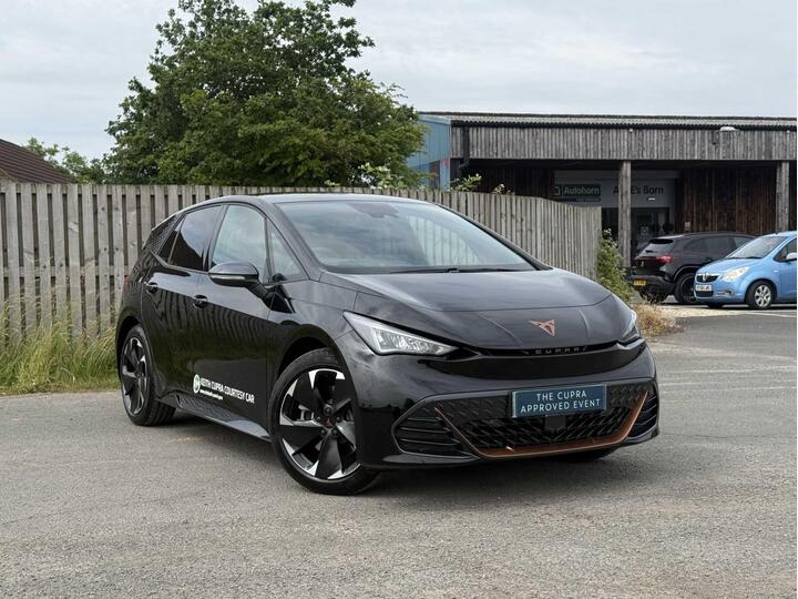 CUPRA Born E-Boost 59kWh V2 Auto 5dr