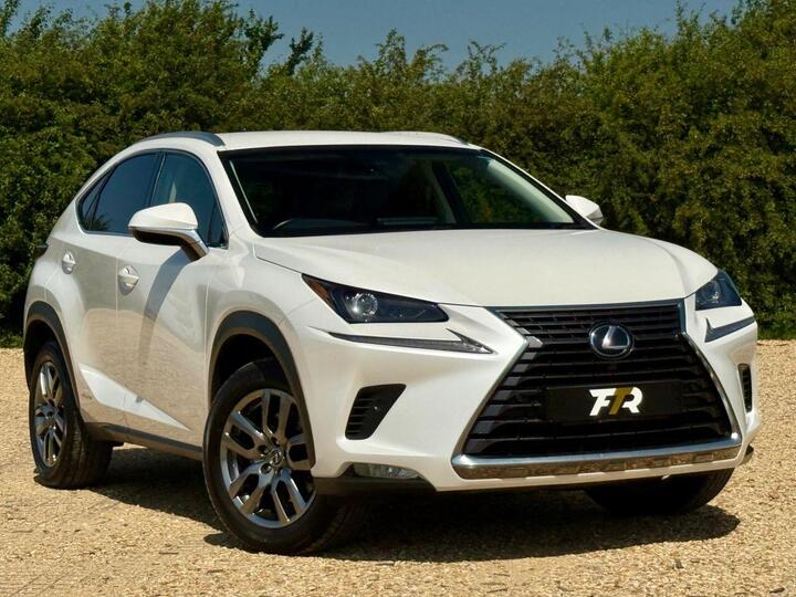 Lexus NX 2.5 300h Luxury E-CVT 4WD Euro 6 (s/s) 5dr
