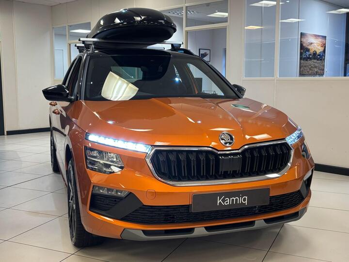 Skoda Kamiq 1.0 TSI Design Edition DSG Euro 6 (s/s) 5dr