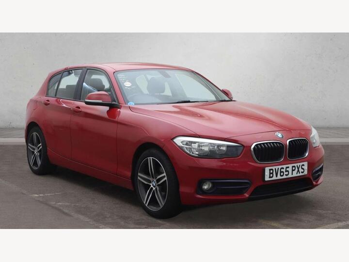BMW 1 SERIES 1.5 116d Sport Euro 6 (s/s) 5dr
