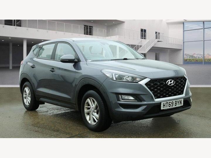Hyundai TUCSON 1.6 GDi S Connect Euro 6 (s/s) 5dr