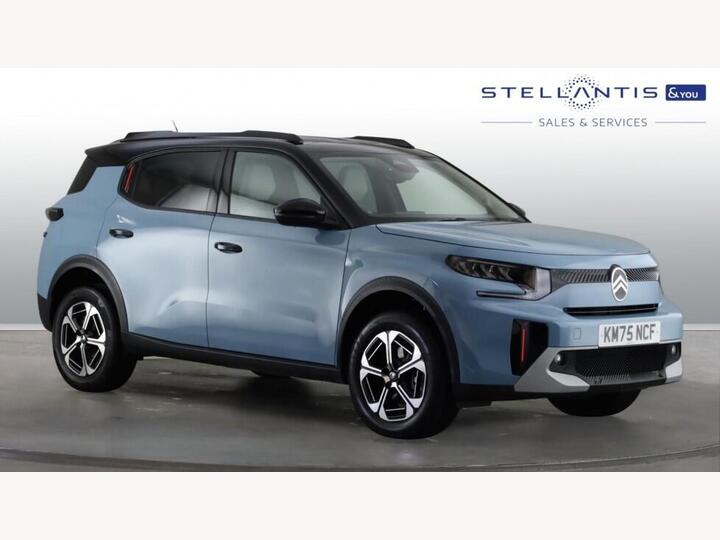 Citroen C3 Aircross 1.2 Hybrid MAX E-DSC Euro 6 (s/s) 5dr