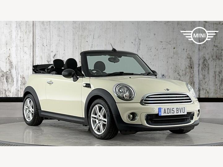 MINI Convertible 1.6 One Euro 6 2dr