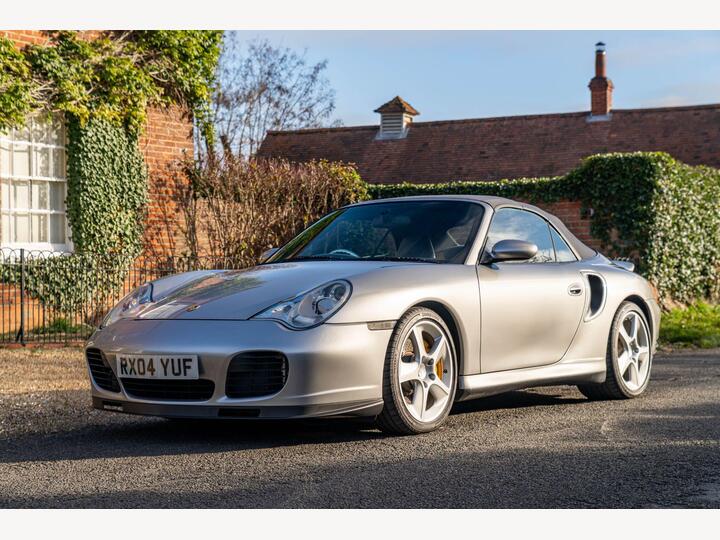 Porsche 911 3.6 996 Turbo Cabriolet AWD 2dr