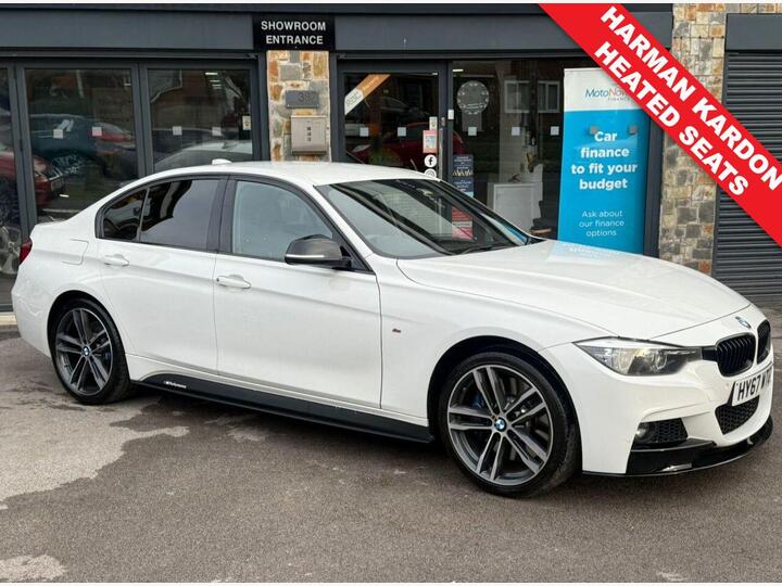 BMW 3 SERIES 3.0 335d M Sport Shadow Edition Auto XDrive Euro 6 (s/s) 4dr BMW 3 SERIES 3.0 335d M Sport Shadow Edition Auto XDrive Euro 6 (s/s) 4dr