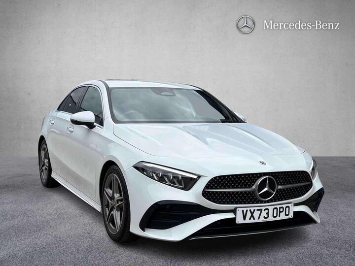 Mercedes-Benz A Class 1.3 A200h MHEV AMG Line (Executive) 7G-DCT Euro 6 (s/s) 4dr