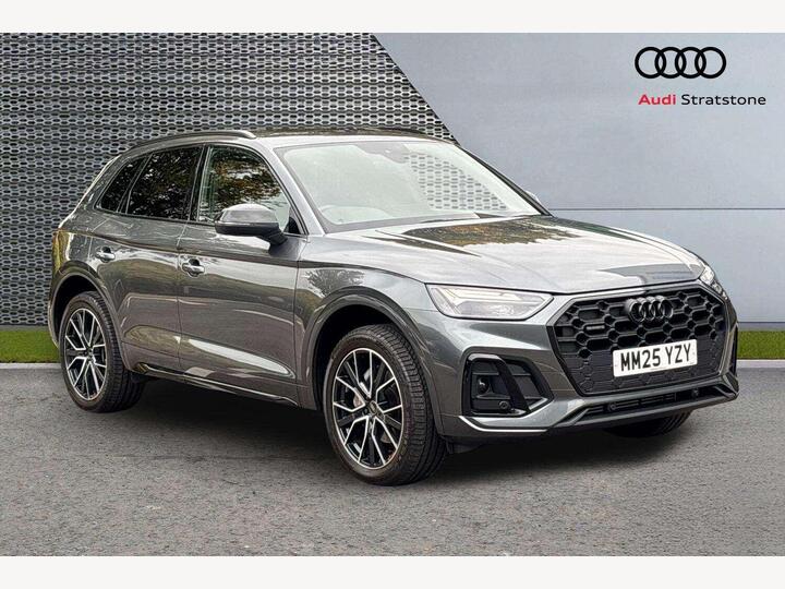 Audi Q5 2.0 TFSI 45 Black Edition S Tronic Quattro Euro 6 (s/s) 5dr
