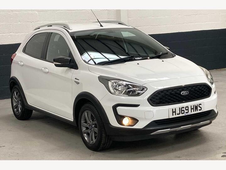 Ford Ka+ 1.2 Ti-VCT Active Euro 6 (s/s) 5dr