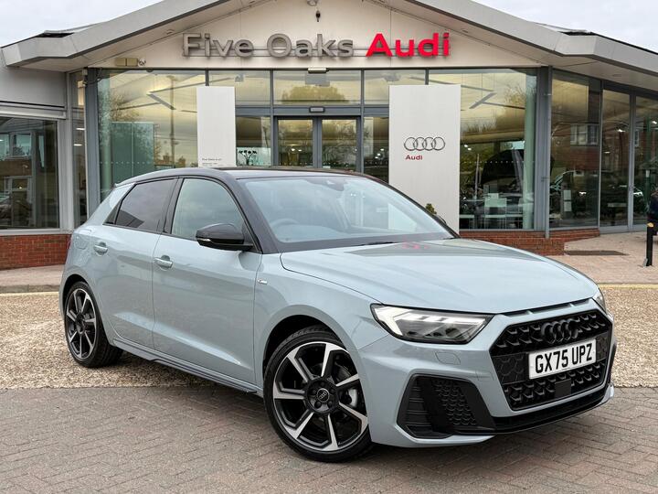 Audi A1 1.0 TFSI 30 Black Edition Sportback S Tronic Euro 6 (s/s) 5dr