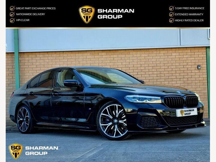 BMW 5 Series 2.0 520d MHT M Sport Steptronic Euro 6 (s/s) 4dr
