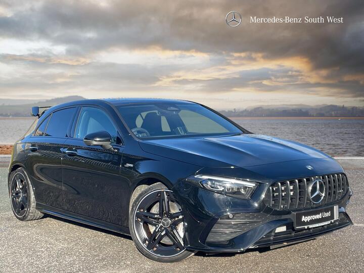 Mercedes-Benz A Class 2.0 A35h MHEV AMG (Premium Plus) 7G-DCT 4MATIC Euro 6 (s/s) 5dr Mercedes-Benz A Class 2.0 A35h MHEV AMG (Premium Plus) 7G-DCT 4MATIC Euro 6 (s/s) 5dr