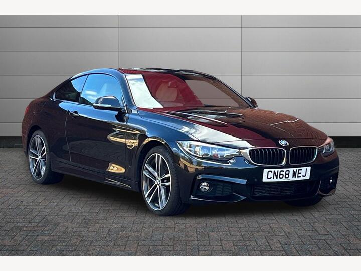 BMW 4 Series 3.0 430d M Sport Auto XDrive Euro 6 (s/s) 2dr