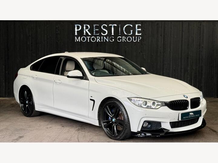 BMW 4 Series Gran Coupe 2.0 420d M Sport Auto Euro 6 (s/s) 5dr