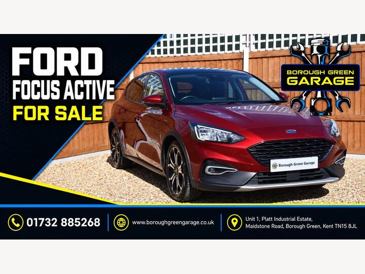 Ford Focus 1.0T EcoBoost Active X Euro 6 (s/s) 5dr