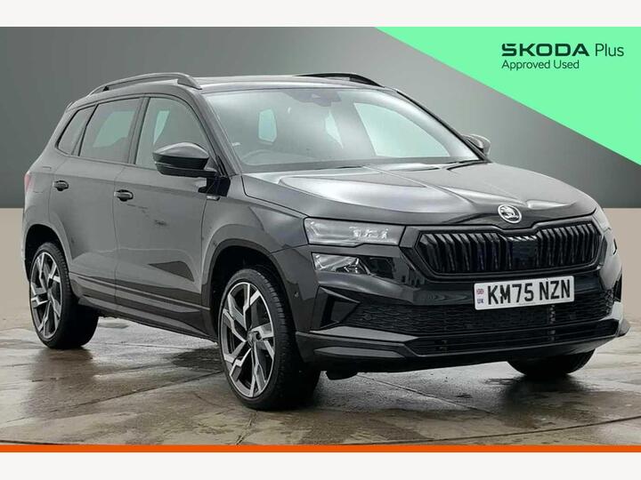 Skoda Karoq 1.5 TSI ACT SportLine Edition DSG Euro 6 (s/s) 5dr