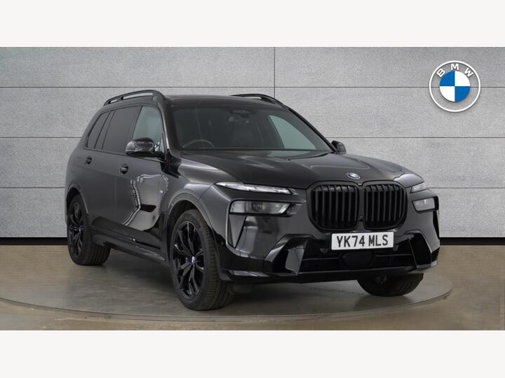 BMW X7 3.0 40d MHT M Sport Auto XDrive Euro 6 (s/s) 5dr