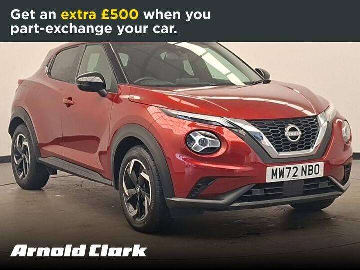 Nissan Juke 1.0 DIG-T N-Connecta Euro 6 (s/s) 5dr