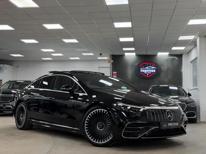 Mercedes-Benz EQS EQS 53 108.4kWh AMG Touring Saloon Auto 4MATIC+ 5dr