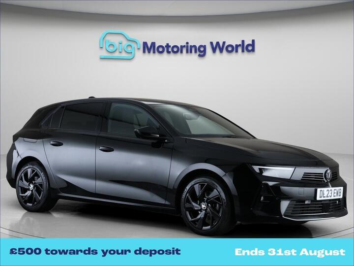Vauxhall Astra 1.2 Turbo GS Euro 6 (s/s) 5dr
