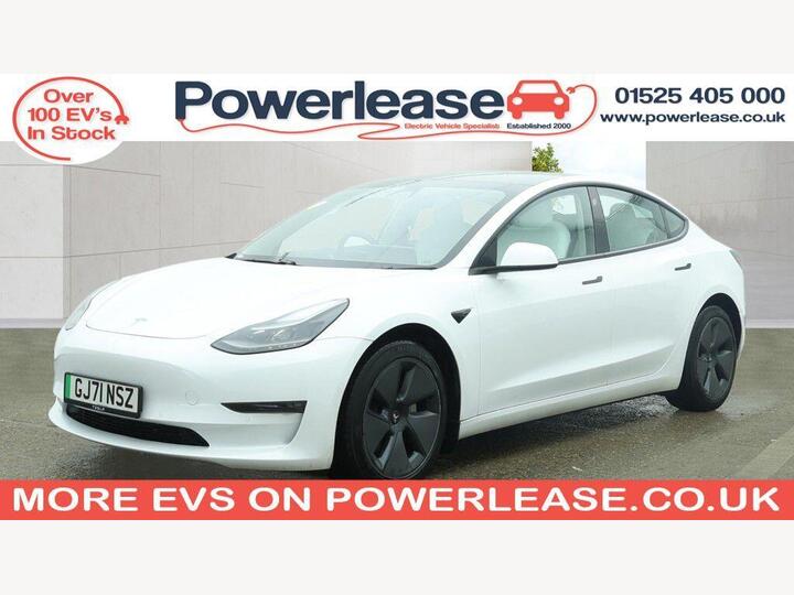 Tesla Model 3 (Dual Motor) Long Range Auto 4WDE 4dr