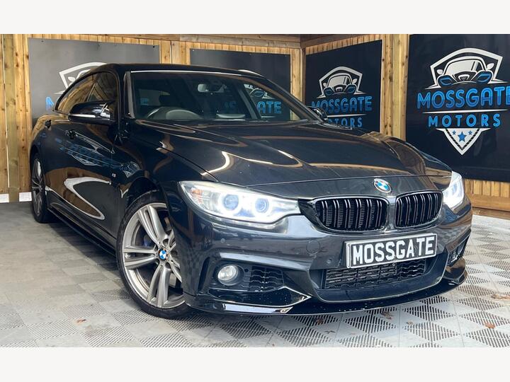 BMW 4 Series Gran Coupe 3.0 435d M Sport Auto XDrive Euro 6 (s/s) 5dr