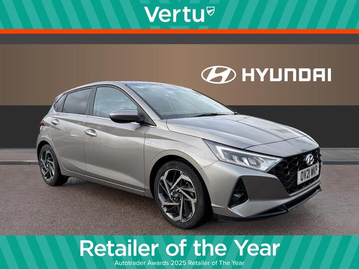 Hyundai I20 1.0 T-GDi MHEV Premium Euro 6 (s/s) 5dr Hyundai I20 1.0 T-GDi MHEV Premium Euro 6 (s/s) 5dr