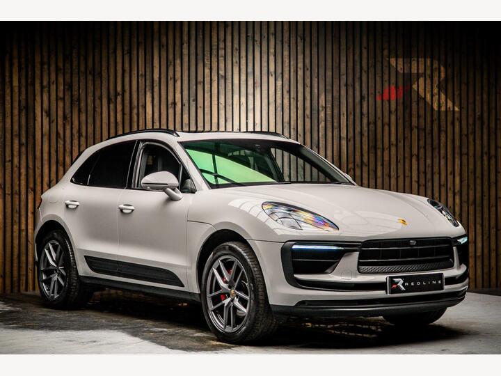 Porsche Macan 2.9T V6 S PDK 4WD Euro 6 (s/s) 5dr